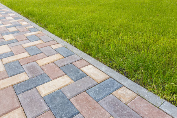 Permeable Paver Driveway in Shell Ridge, CA